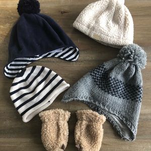 Infant Hat + Mitten Collection